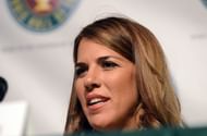 Capriati at the 2012 International Tennis Hall Of Fame Induction Ceremony